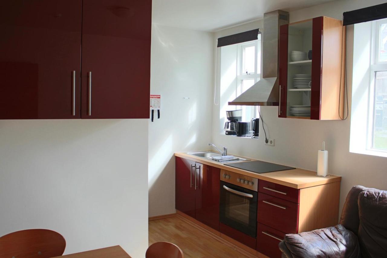 Managisting Guesthouse Isafjordur Bagian luar foto
